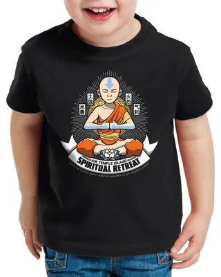 Produktbild von style3 Spiritual Retreat T-Shirt für Kinder