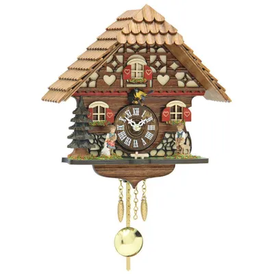 Image de Trenkle - 2054_PQ - horloge murale coucou - Quartz - Kuckulino