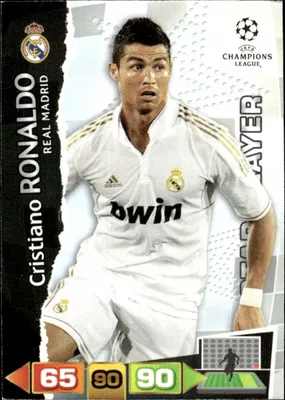 Produktbild von 2011/12 Champions League Panini Card: Real Madrid’s Cristiano Ronaldo – Star Player