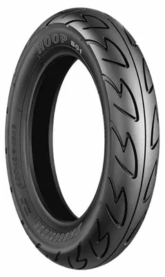 Immagine prodotto di Pneumatico Bridgestone B01, misura 100/80 -12, indice di carico 56, indice di velocità J
