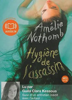 Immagine prodotto di Hygiène de l'assassin, 1 CD audio in formato MP3