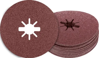 Zdjęcie produktu dla Bosch Accessories 2608621793 Abrasive fibre disc Diameter 115 mm Bore diameter 22.23 mm 25 pc(s)