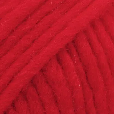 Produktbild von DROPS Snow Wolle Rot 50 g - 100% Wollgarn, ideal für Filzen,
