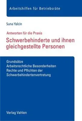 Produktbild von Schwerbehinderte und ihnen gleichgestellte Personen