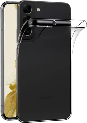 Immagine prodotto di Galaxy S22+ 5G Case, sottile custodia protettiva trasparente in TPU morbido per Samsung Galaxy S22 Plus 5G