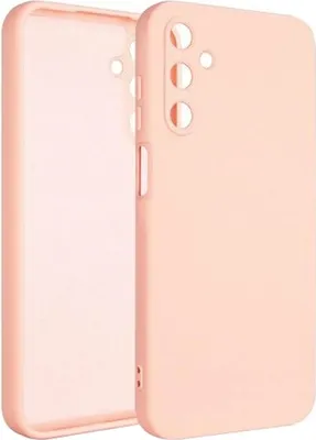 Image de Beline Case silicone Samsung A15 A156 rose-or/or rose Housse de protection