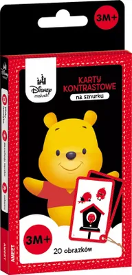 Produktbild von Disney Kleinkind. Kontrastkarten