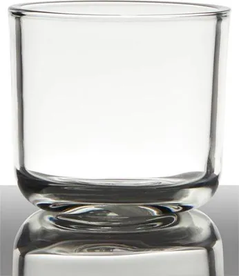 Produktbild von INNA-Glas Votivglas Nick, Zylinder - Rund, klar, 13cm, Ø 14cm - Windlicht