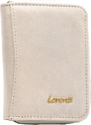 Produktbild von Lorenti Portemonnaie aus Leder für Frauen Matout goldene One size