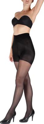 Produktbild von Giulia Po Push Up Strumpfhose 40 Den figurenformend EFEECT UP 40 Schwarz M