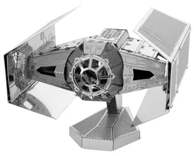 Imagen del producto de Metal Earth: STAR WARS - Caza Estelar DV