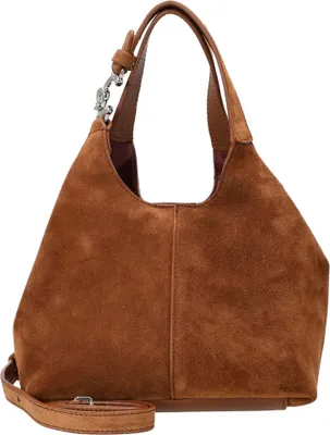 Produktbild von C-Easy Suede - Henkeltasche S 20 cm (warm taupe)