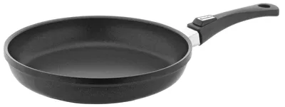 Bratpfanne 32 cm, Gussaluminium, schwarz, induktionsgeeignet