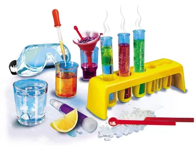 Produktbild von Chemie-Experimentierkasten Clementoni Mega-Labor, ab 8 Jahren