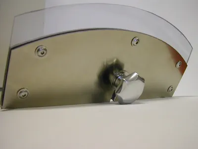 Produktbild von CHEFGASTRO Abstreifschild für Teller B 250mm