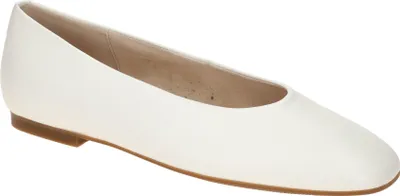 Produktbild von Gabor 64.140 Ballerinas - Damen Halbschuhe - Slipper weiß Elegant NEU