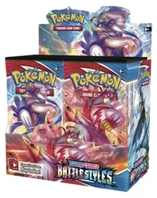 Zdjęcie produktu dla Pokemon Battle Styles Booster Box