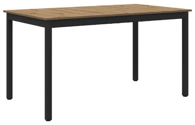 Produktbild von Esstische 140 x 80 x 75 cm Holzwerkstoff Artisan-Eiche