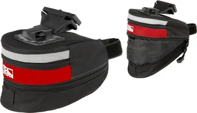 Immagine prodotto di M-Wave Borsa da sella 1Tilburg L,8 litri nero/rosso