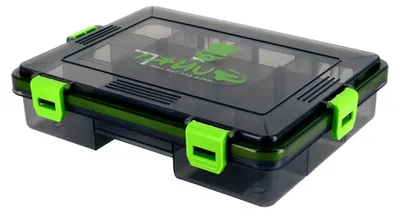 Produktbild von Wasserdichte Box 23x17,5x5cm S - Kunstköderbox für das Spinnangeln