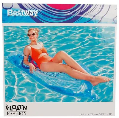 Produktbild von Bestway® Luftmatratze „Flirty Feather“ 189 x 79 cm