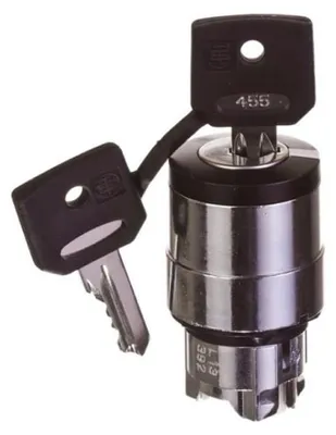 Immagine prodotto di Schneider Electric Interruttore a chiave con chiusura a 2 posizioni No.455 ZB4BG4