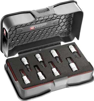 Productafbeelding van Bit-Set OGV® 8-delig, 3/8 inch zeskant