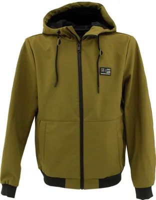 Produktbild von s.Oliver Jacke Outdoor-Softshell-Jacke mit Kapuze und Reißverschluss
