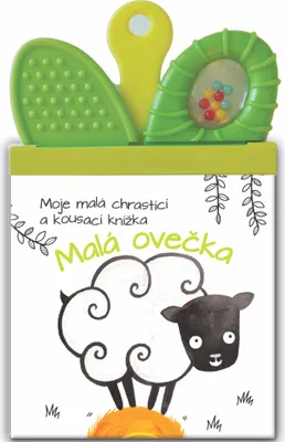 Zdjęcie produktu dla Moje malá chrasticí a kousací knížka Ovečka | kolektiv