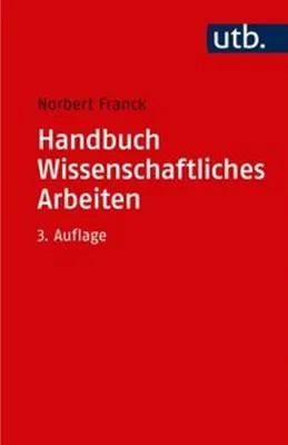 Immagine prodotto di Handbuch Wissenschaftliches Arbeiten