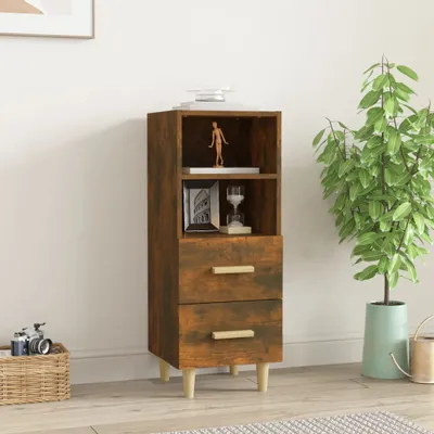 Produktbild von Sideboard Räuchereiche 34,5x34x90 cm Holzwerkstoff