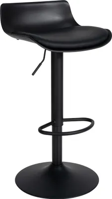 Produktbild von CLP Barhocker Aveiro Kunstleder schwarz
