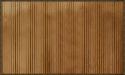 Produktbild von vidaXL Teppich Rechteckig Braun 60x100 cm Bambus
