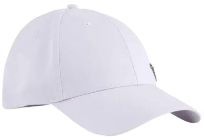 Image de PUMA Essential Metal Puma Cat BB cap Vibrant Silver lilas