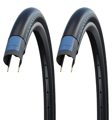 Produktbild von 2x Schwalbe Kojak 32-349 Drahtreifen RaceGuard 16x1 Fahrradreifen Mantel Tire