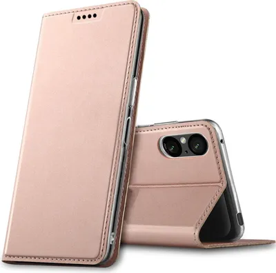 Zdjęcie produktu dla Pokrowiec na telefon komórkowy Sony Xperia 5 V Book Etui ochronne Slim Flip Cover Case