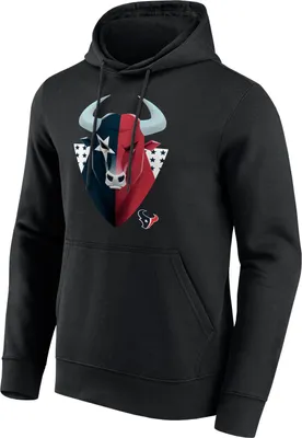 Obrázok produktu pre NFL Fleecová mikina - ILLUSTRATION Houston Texans - S