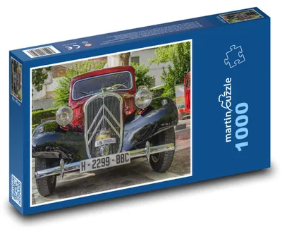 Obrázok produktu pre martinpuzzle – Puzzle 1000 dielikov – auto