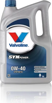 Produktbild von VALVOLINE 5 Liter Motoröl SYNPOWER 0W40 SW
