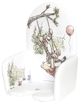 Produktbild von keeeper kids Auflage für Hochstuhl "lena winnie" weiß