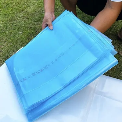 Obrázek produktu pro Solidchoice – Voděodolná plachta – PE fólie, rozměry 2 x 10 metrů