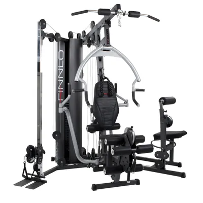 Produktbild von HAMMER Finnlo Kraftstation Autark 6600, Profi-Multigym für zu Hause, inkl. Zubehör
