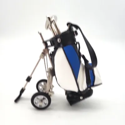 Produktbild von PGA Tour Gadget Schreibtisch Golftasche und Kugelschreiber Geschenkset