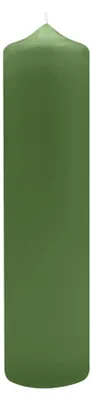 Produktbild von Spitzkopf Stumpen Kerzen Grün 30 x Ø 6 cm, 6 Stück