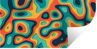 Produktbild von MuchoWow® - Sticker - Dekorfolie