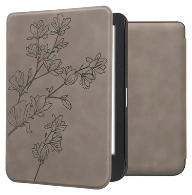 Produktbild von kwmobile Schutzhülle für Kobo Clara BW / Clara Colour / Tolino Shine (5) / Shine Color Hülle - eReader Case aus Kunstleder mit Auto Sleep Funktion -