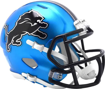 Produktbild von Riddell Speed Mini Football Helm ON-FIELD Detroit Lions