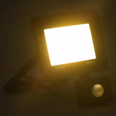 Produktbild von vidaXL LED-Fluter mit Sensor 30 W Warmweiß