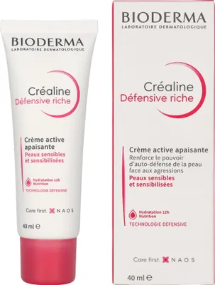 Produktbild von Bioderma Crealine Defensive Rich Soothing Active Cream