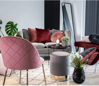 Image de Tapis House Collection 180 cm x 120 cm Freya Blanc